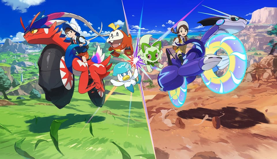 ⚡ Pokémon Scarlet/Violet